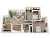 2 BEDROOM, 1 BATH